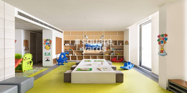 Godrej Summit Apartment Interiors 6