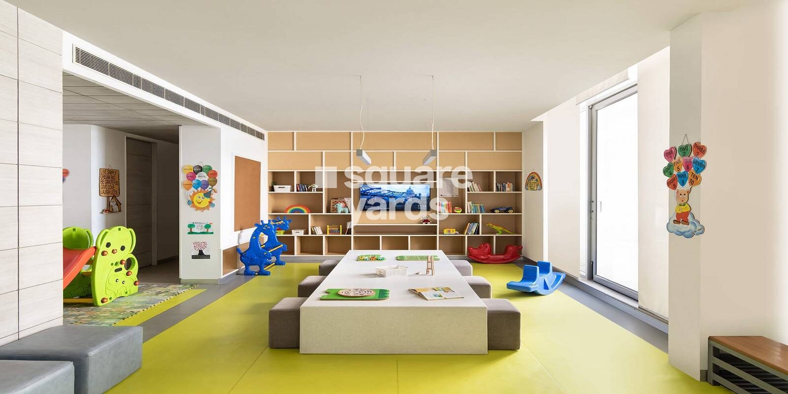 Godrej Summit Apartment Interiors 6