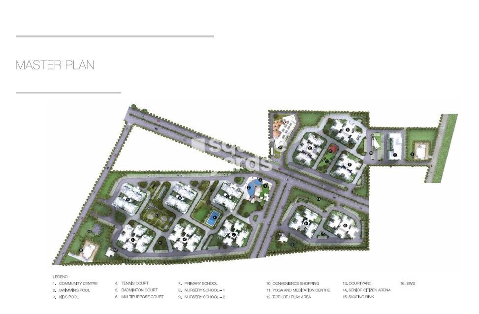 Godrej Summit Master Plan Image
