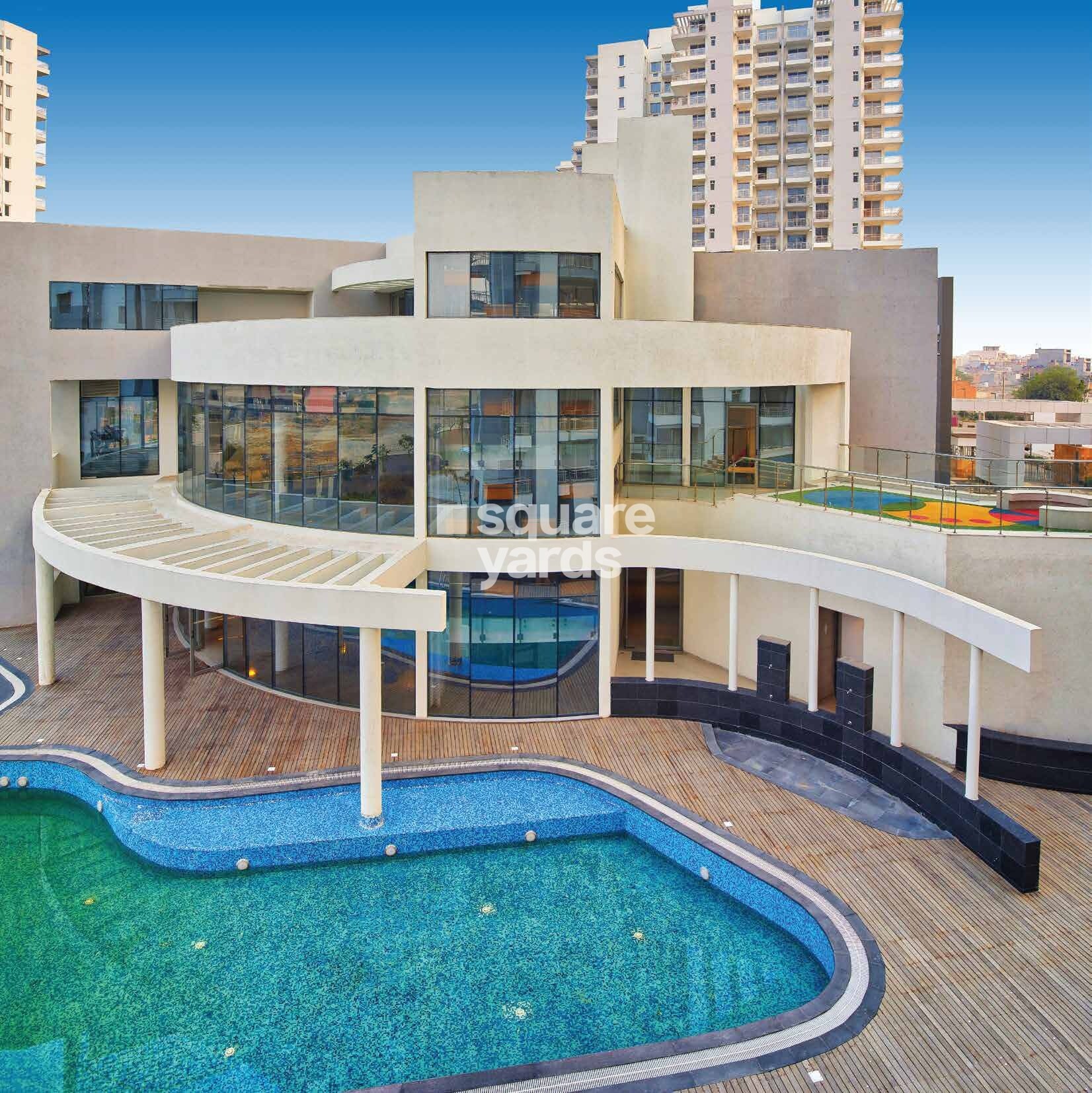 Godrej Summit Phase II Clubhouse External Image