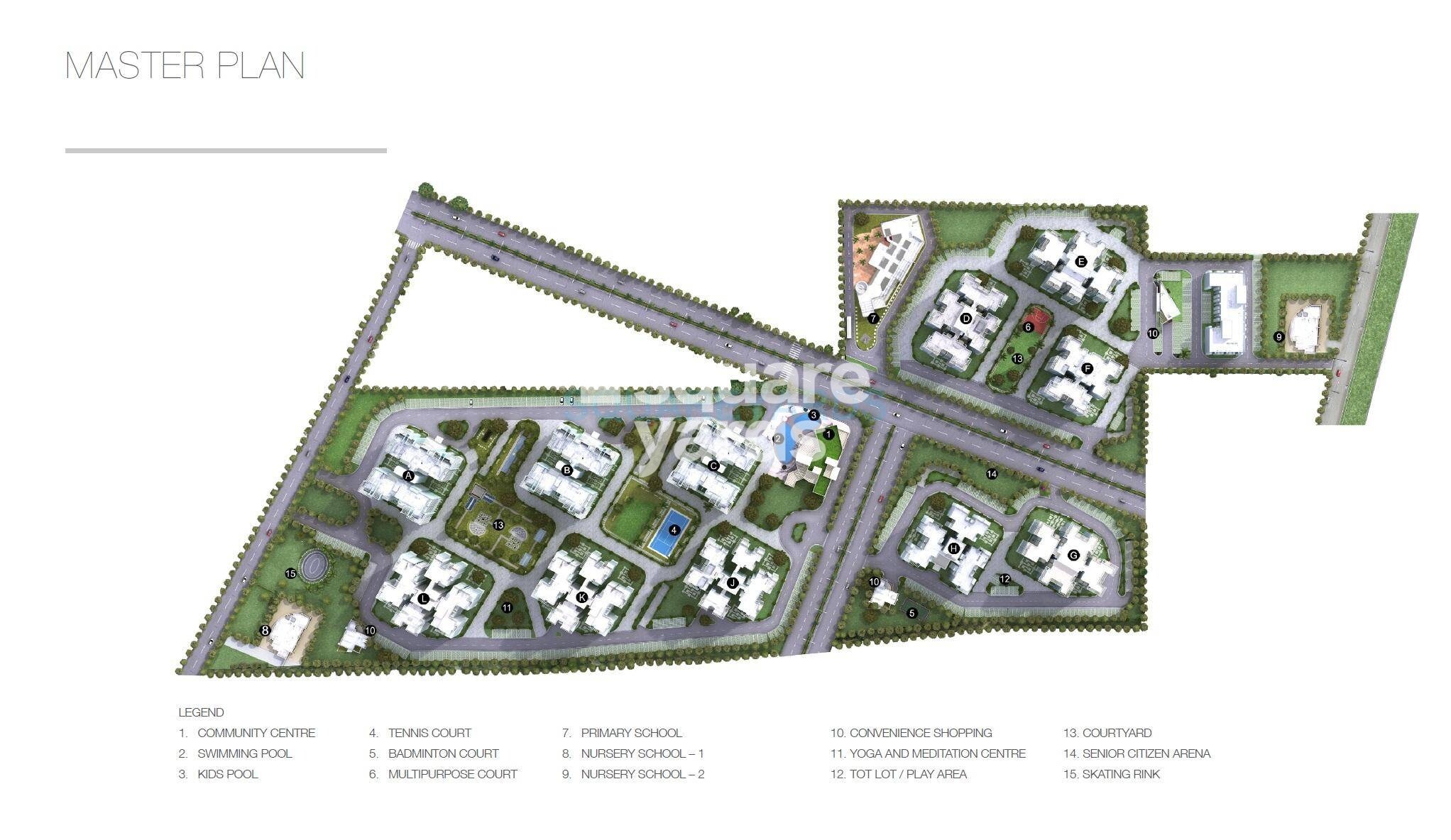 Godrej Summit Phase IV Master Plan 1