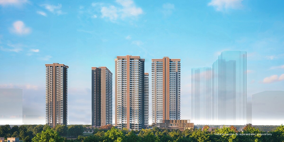 Godrej Zenith Apartment Exteriors 1