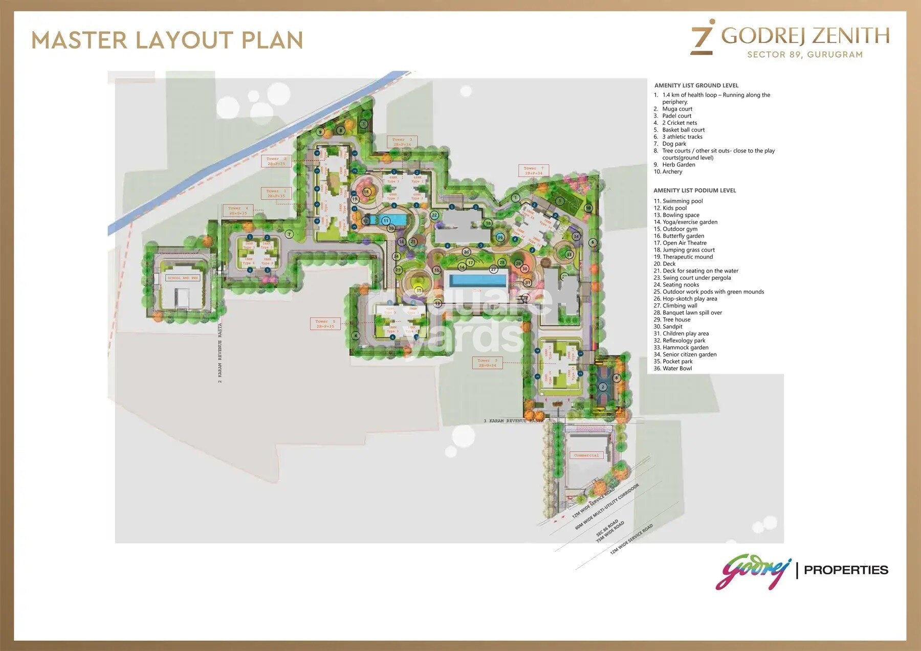 Godrej-Zenith_a collage of photos showing different types of objects