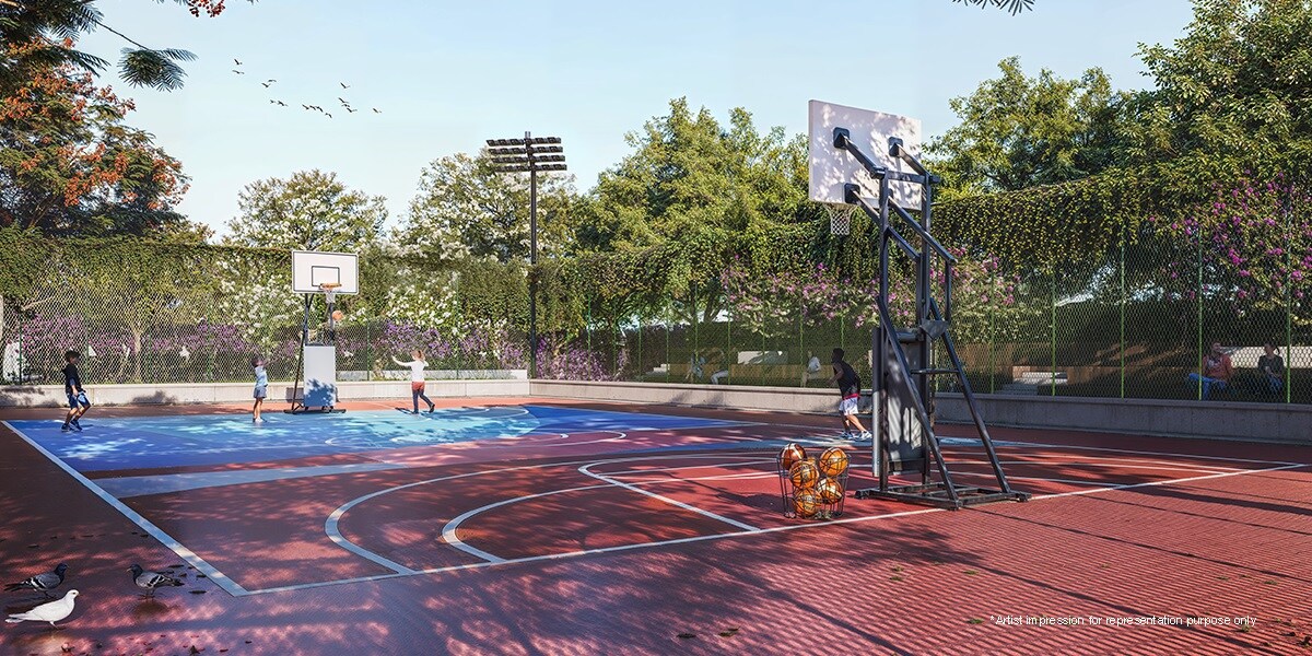 Godrej Zenith Sports facilities Image 2
