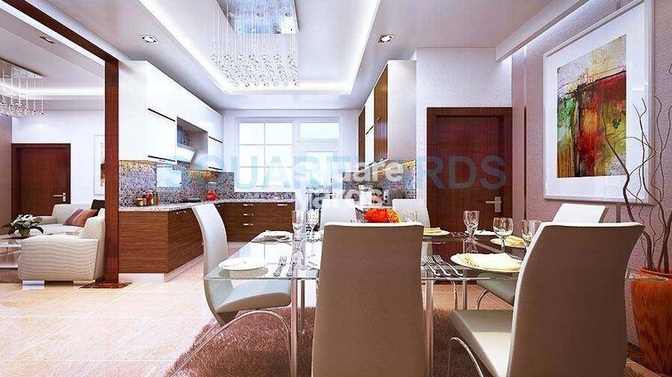 Gold Souk Golf Links Apartment Interiors 2