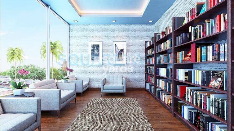 Gold Souk Golf Links Clubhouse Internal Image 1