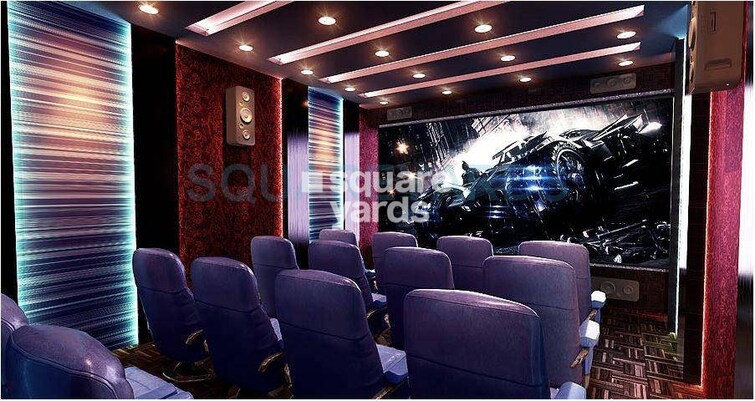 Gold Souk Golf Links Clubhouse Internal Image 4