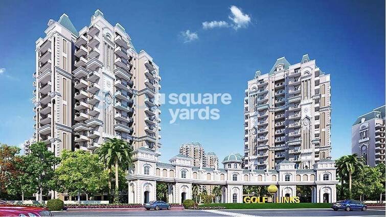 Gold Souk Golf Links Entrance View