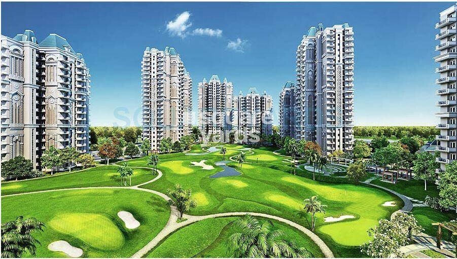 Gold Souk Golf Links Tower View 1