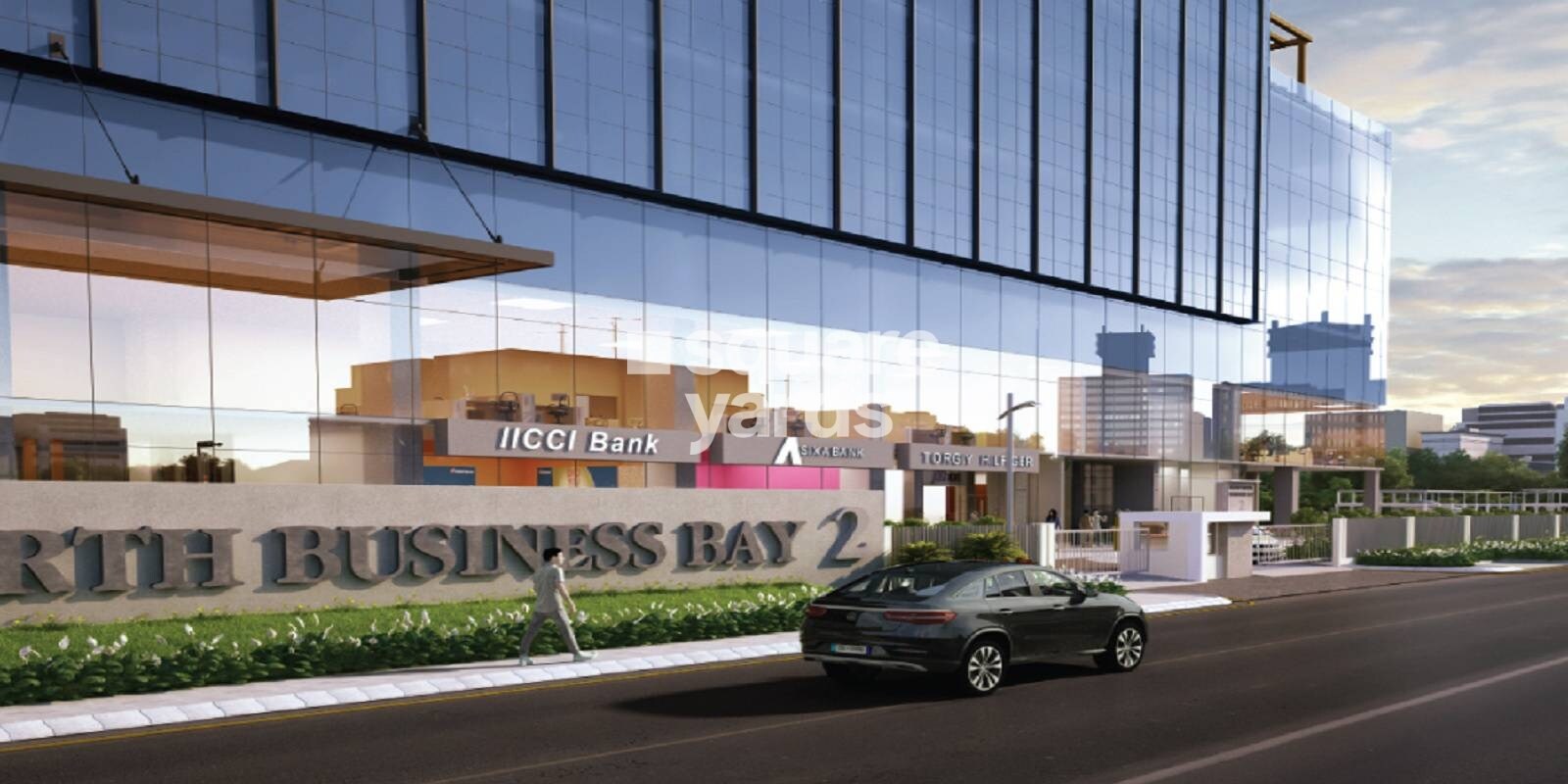 Good Earth Business Bay 2