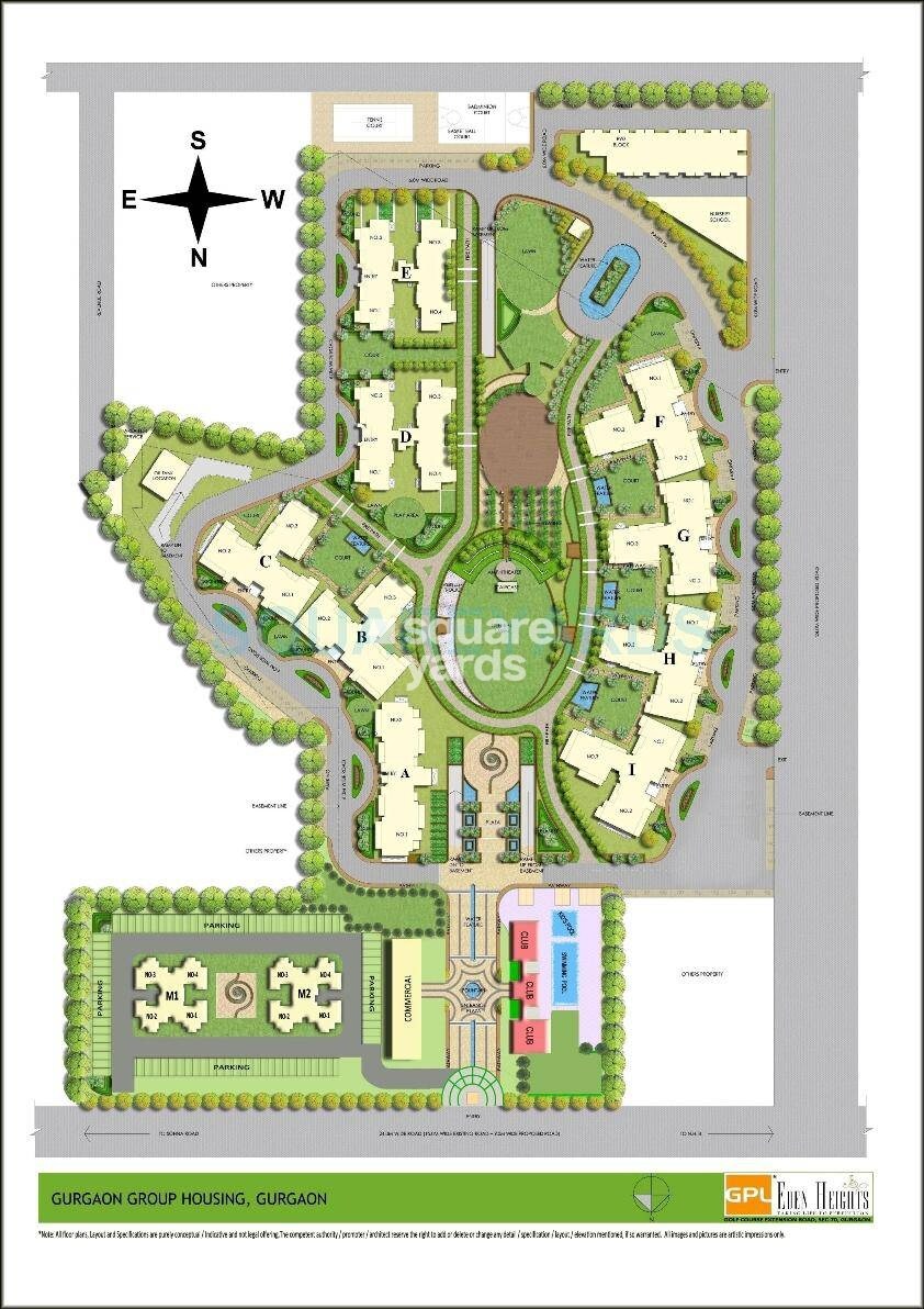 GPL Eden Heights Master Plan 1