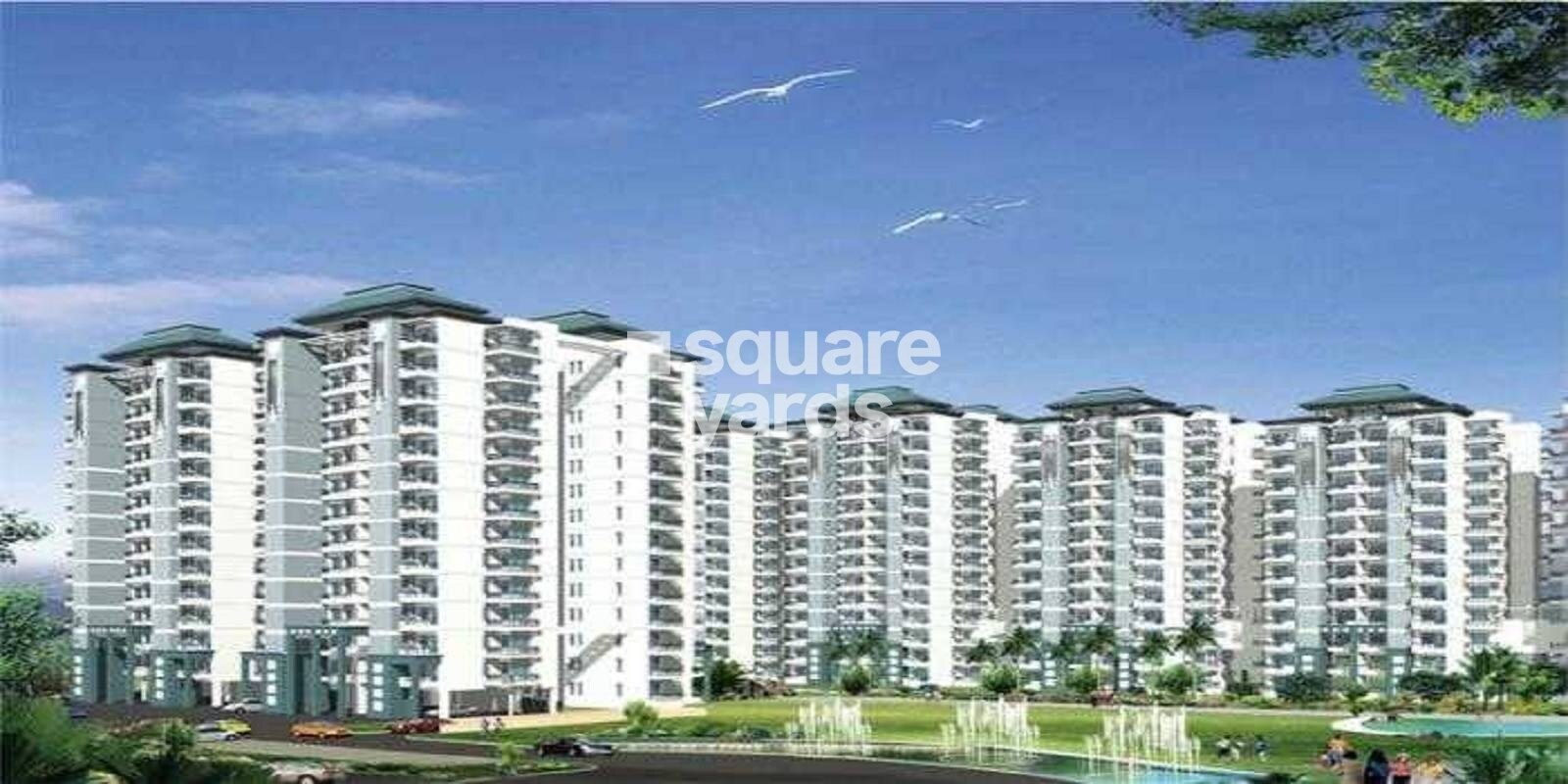 GPL Eden Heights Tower View