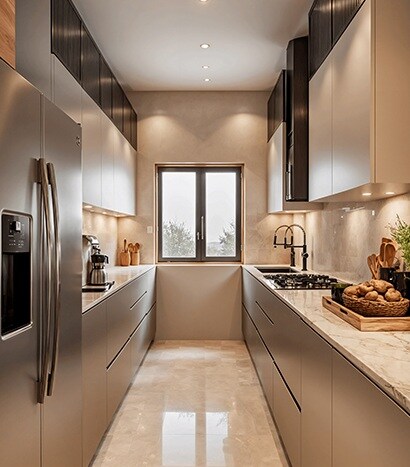 Grace Resilviaa Apartment Interiors 1