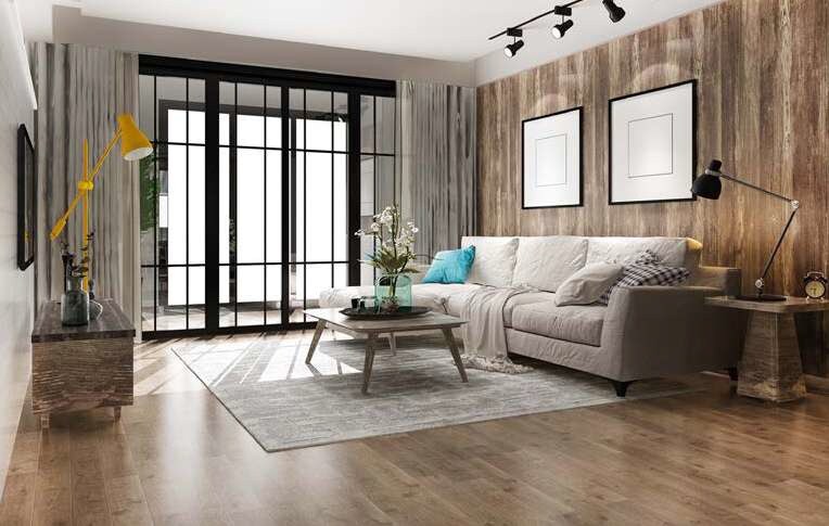 Grace Resilviaa Apartment Interiors 5