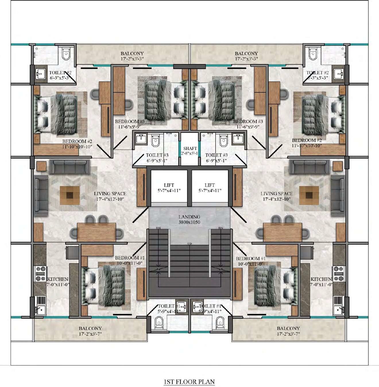 Grace Resilviaa Floor Plans