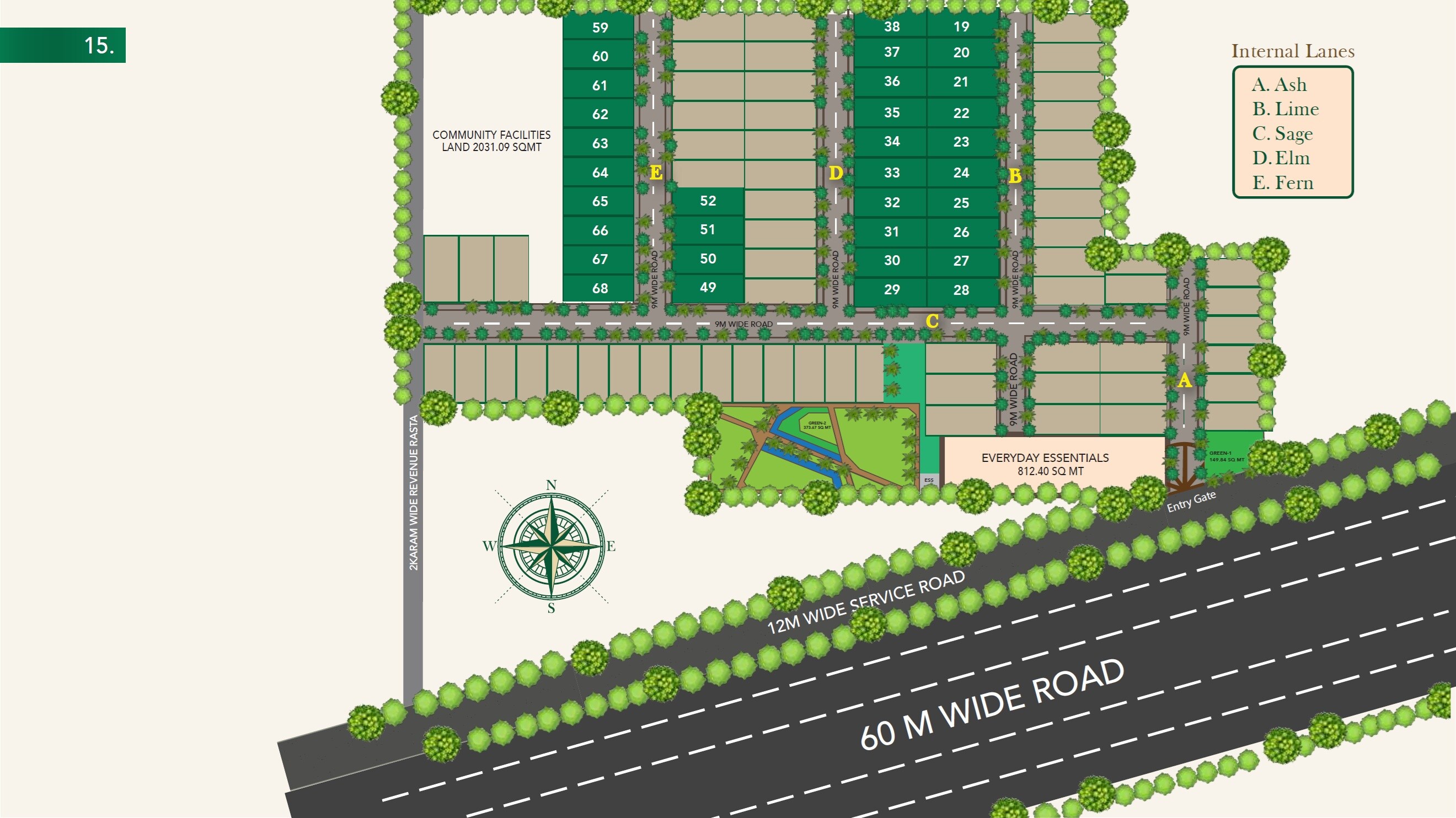 Grace Resilviaa Master Plan Image
