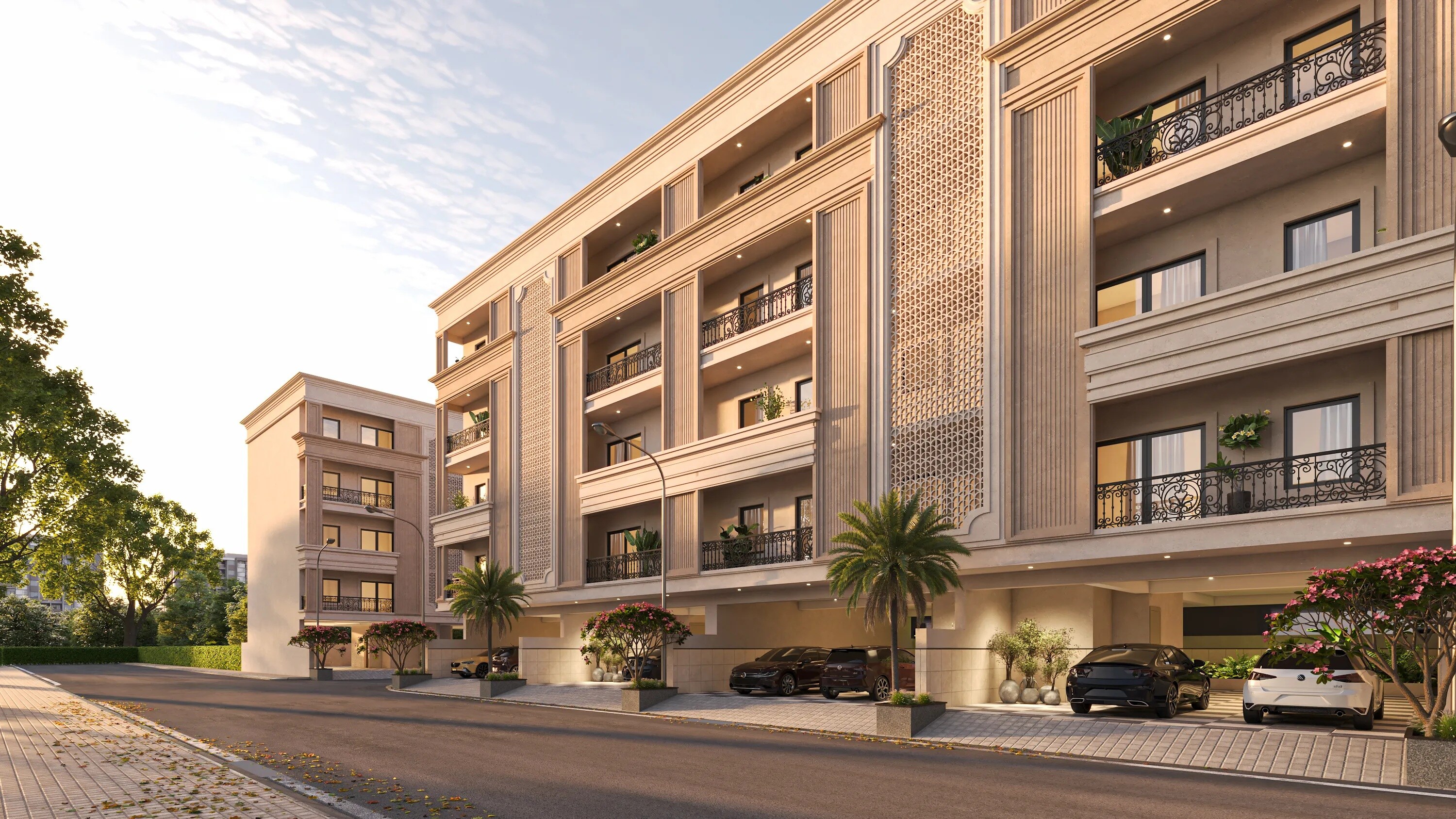 Lion Green Valley Homes Apartment Exteriors