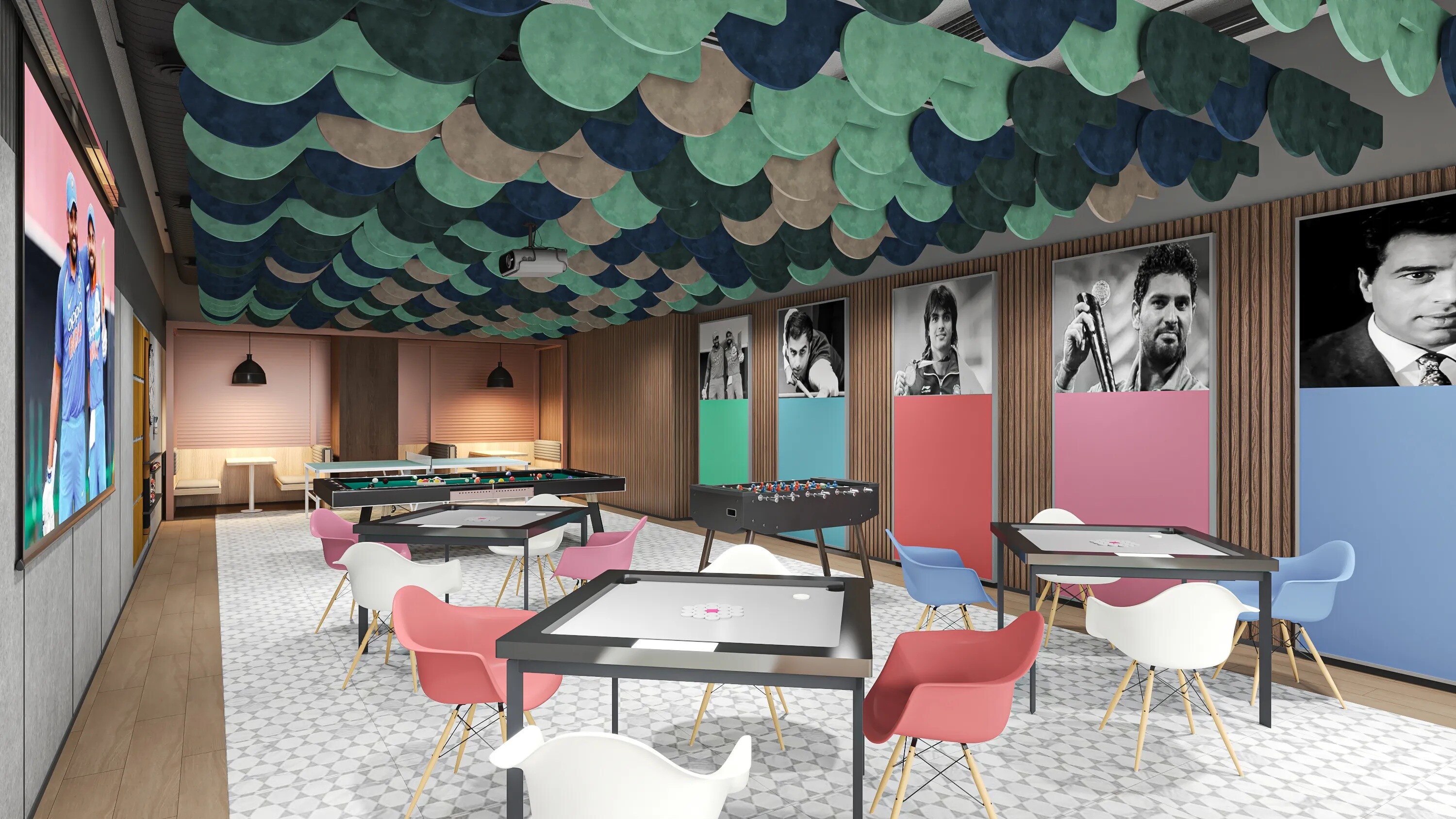 Lion Green Valley Homes Sports facilities Image