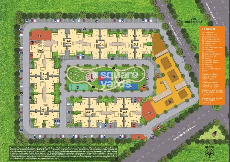 Habitat Prime Master Plan 1