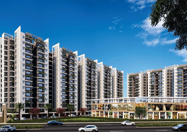 HCBS Auroville Apartment Exteriors