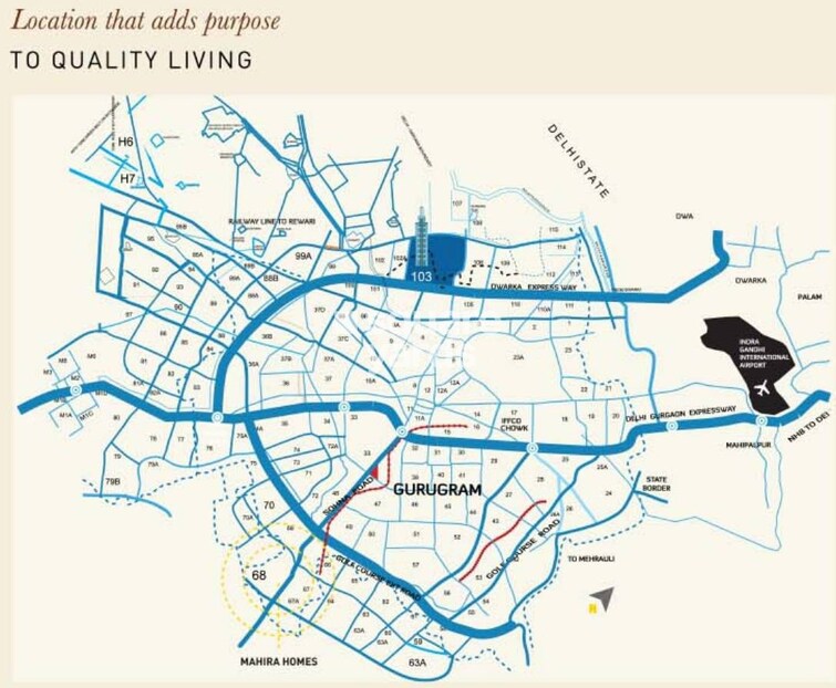 HCBS Auroville Location Image