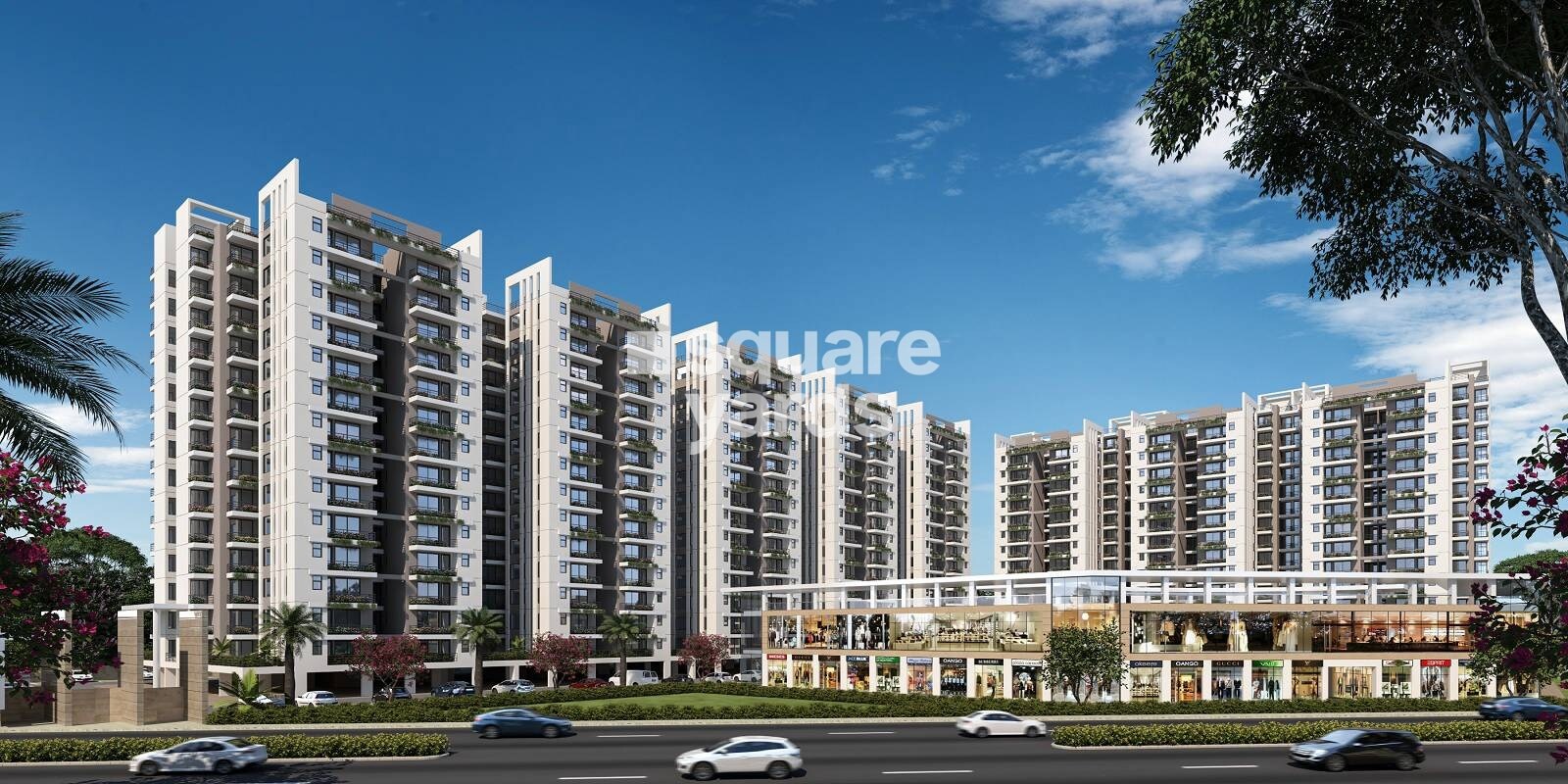 HCBS Auroville Tower View 1