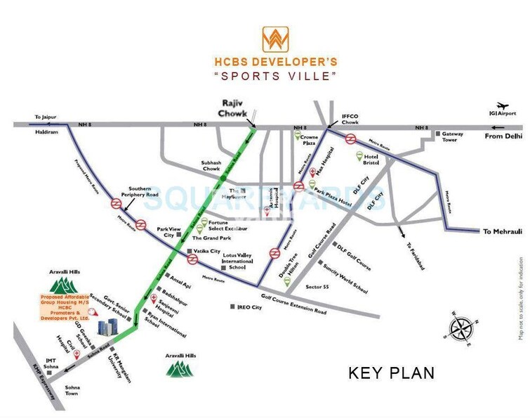 HCBS Sports Ville Location Image