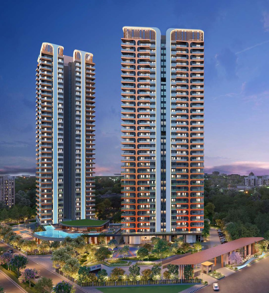 HCBS Twin Horizon — a residential development in Sector 102, Gurgaon