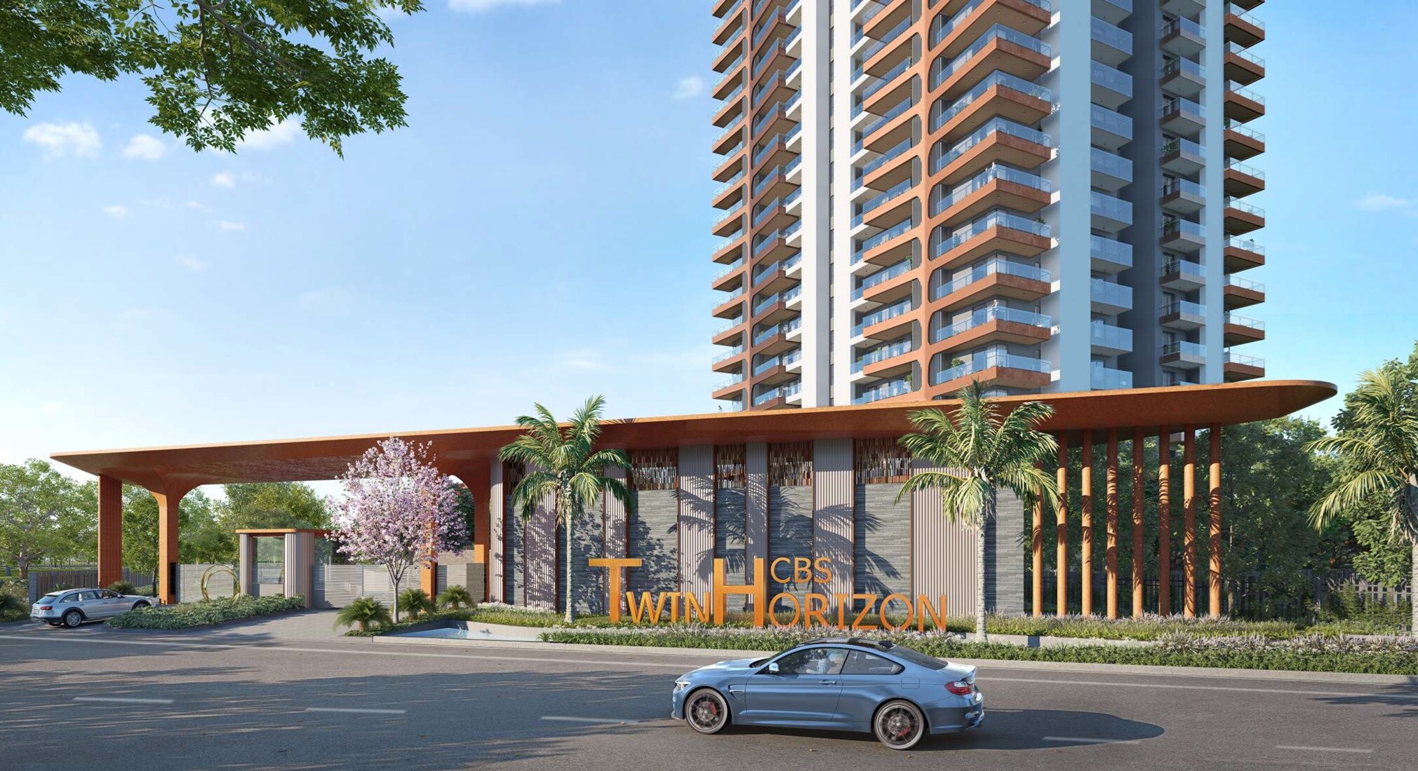 HCBS Twin Horizon Entrance View