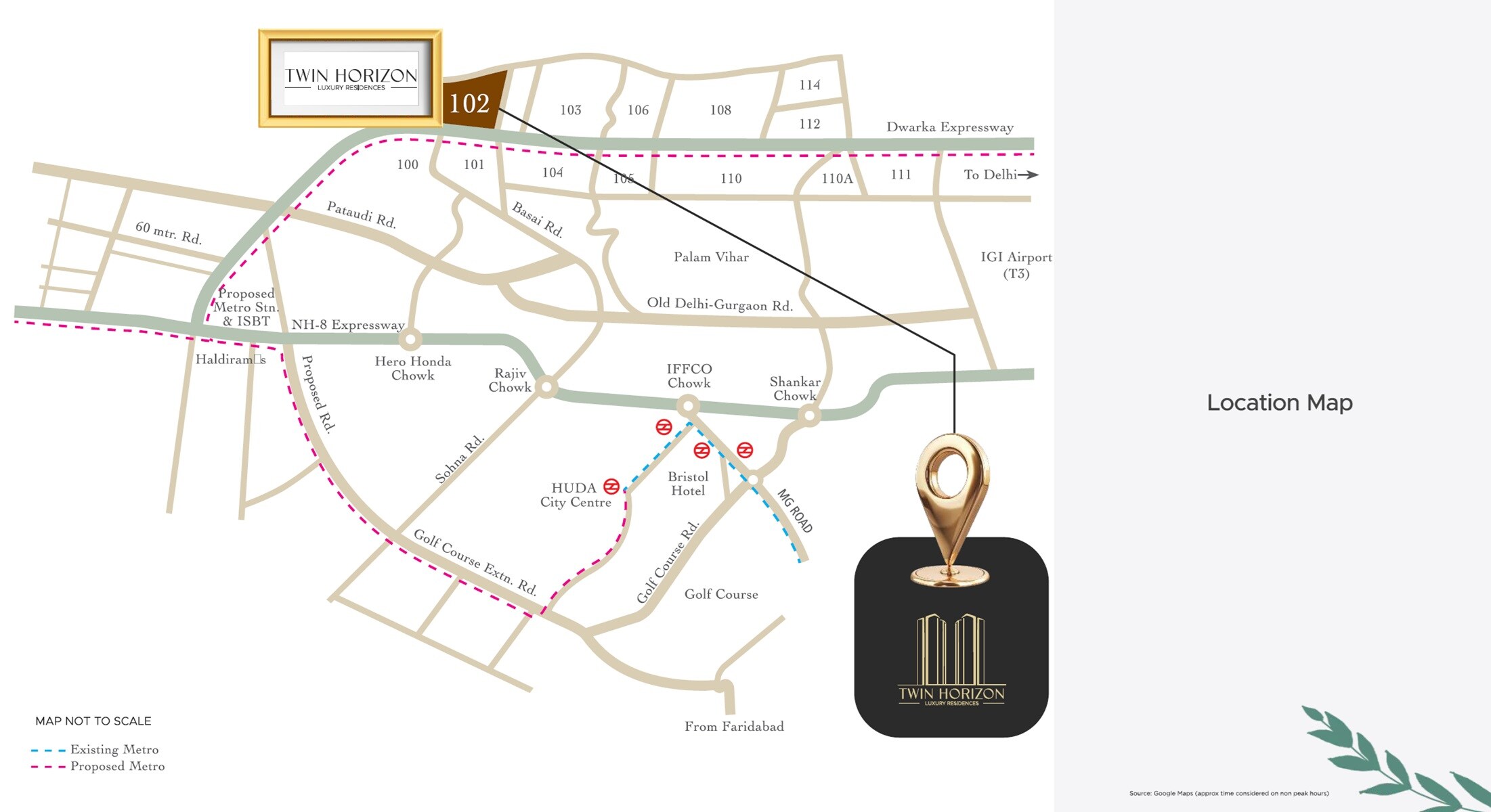HCBS Twin Horizon Location Image
