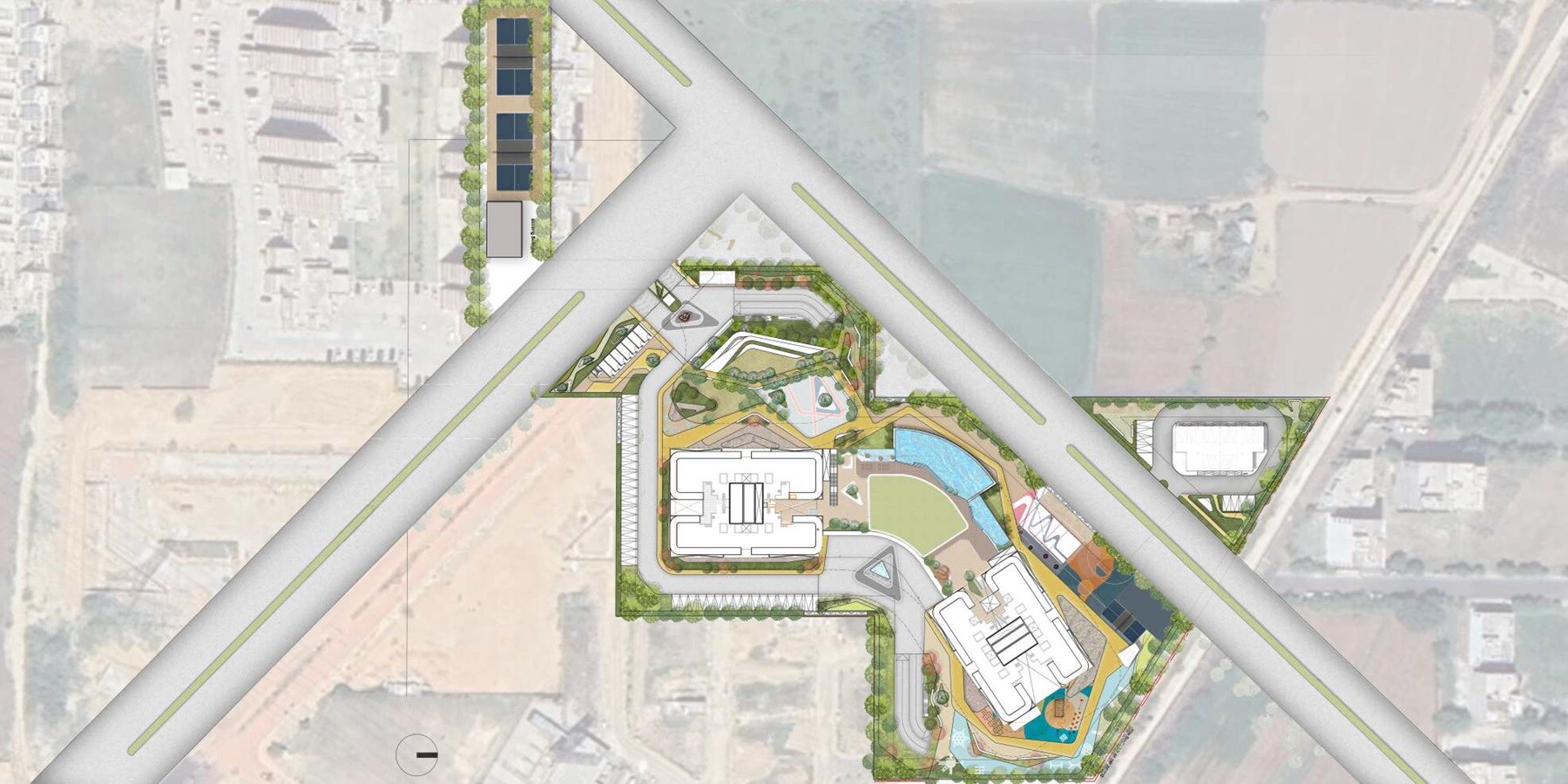 HCBS Twin Horizon Master Plan Image