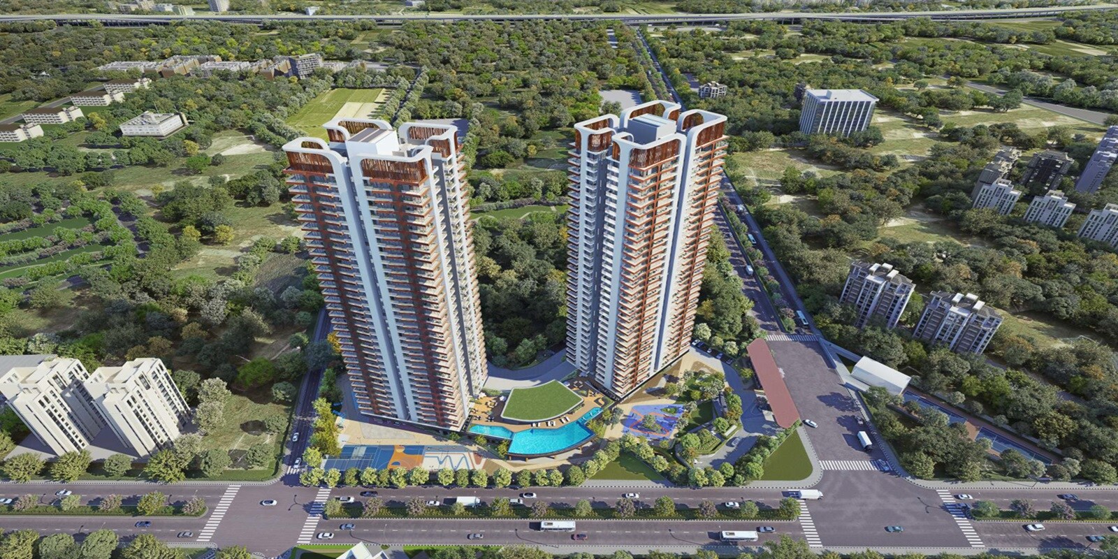 HCBS Twin Horizon, Sector 102, Gurgaon