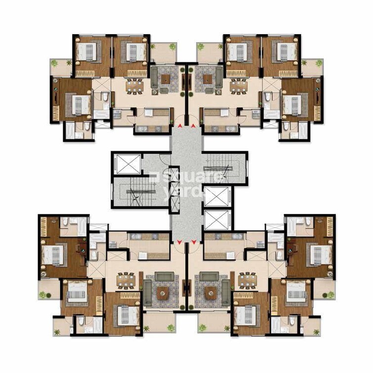 Hero Homes Gurgaon Floor Plans