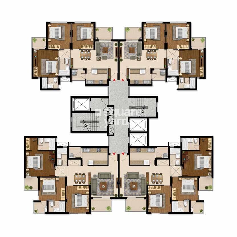 Hero Homes Gurgaon Floor Plans