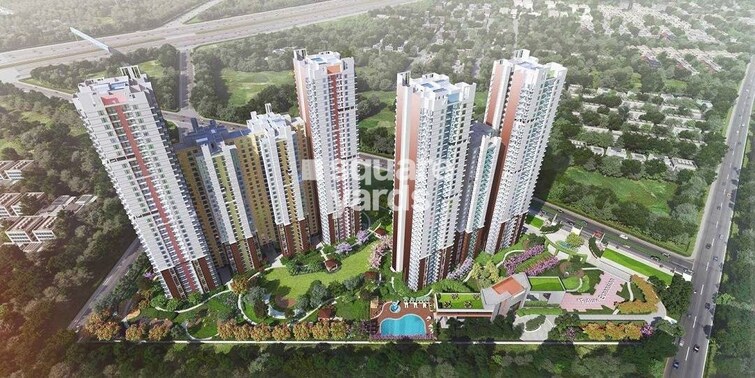 Hero Homes Gurgaon Tower View 2