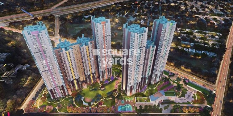 Hero Homes Gurgaon Tower View 4