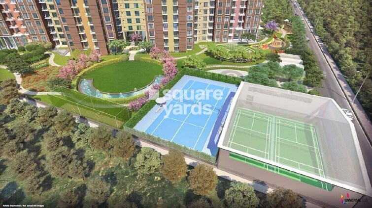 Hero Homes Gurgaon Sports facilities Image 2