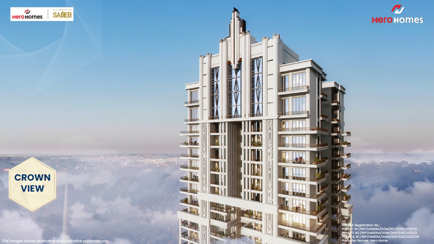 Hero Homes Palatial