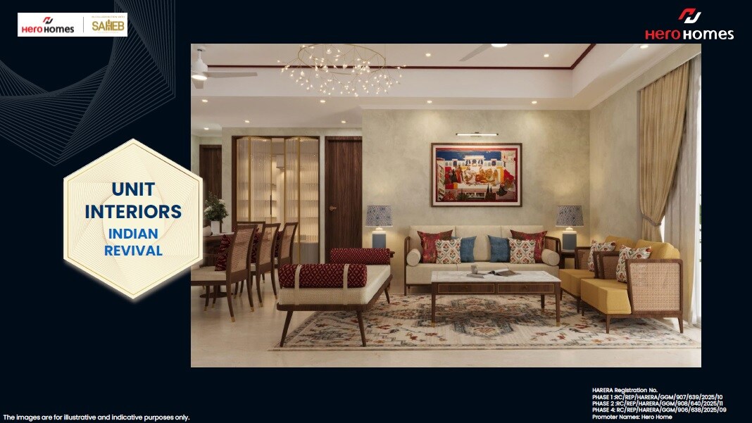 Hero Homes Palatial Apartment Interiors 2