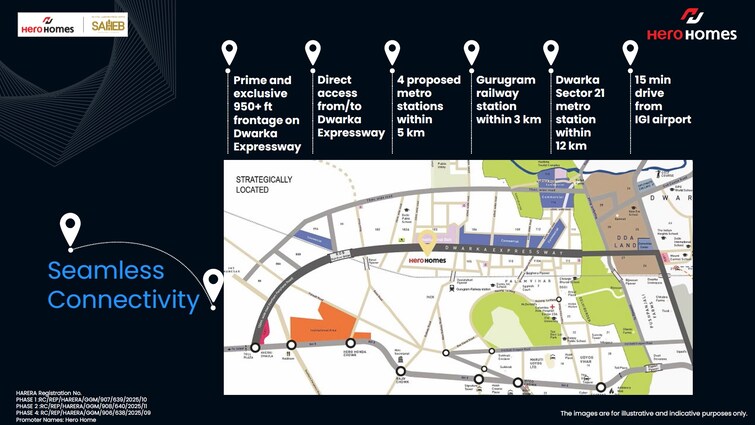 Hero Homes Palatial Location Image