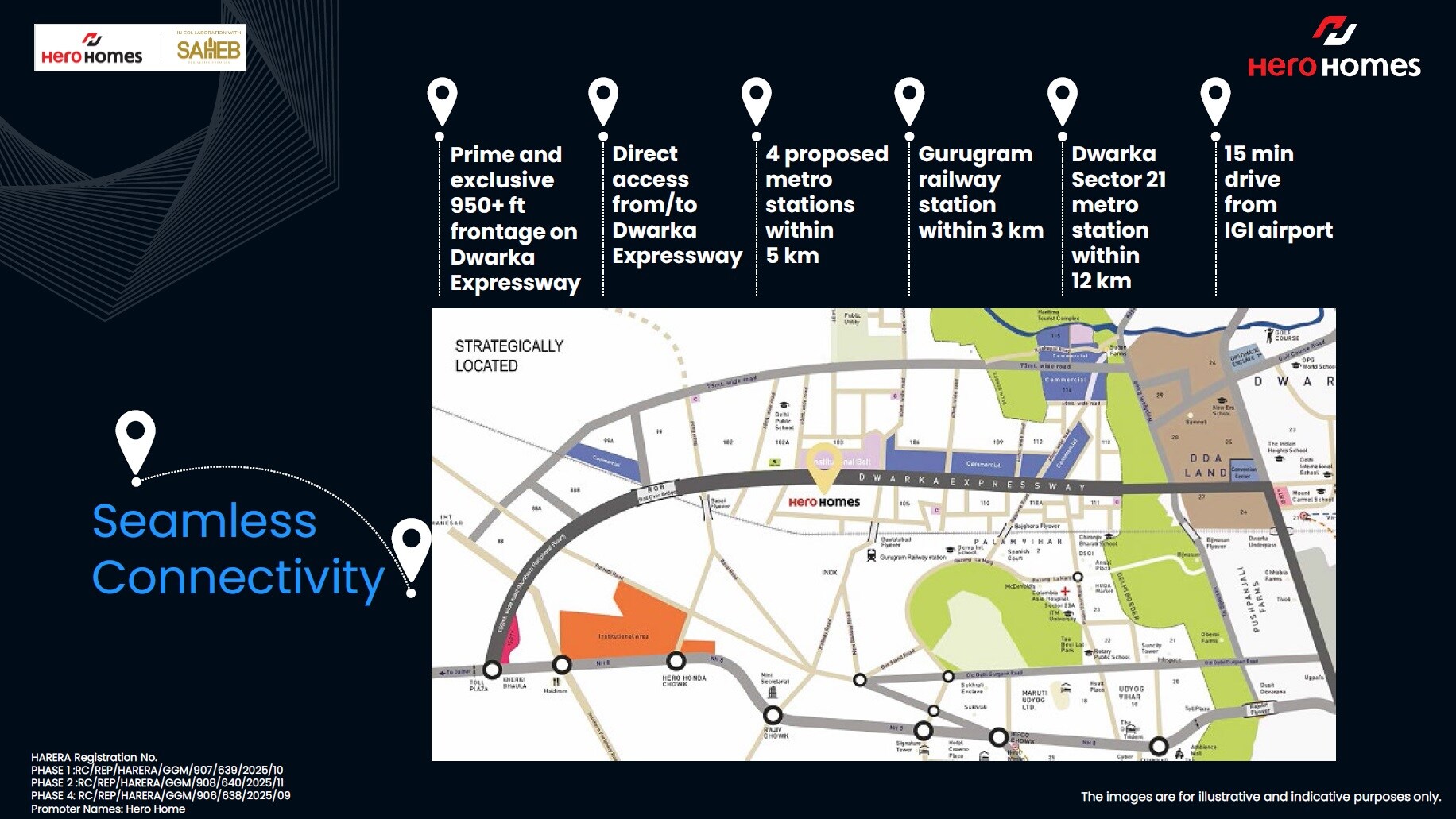 Hero Homes Palatial Location Image