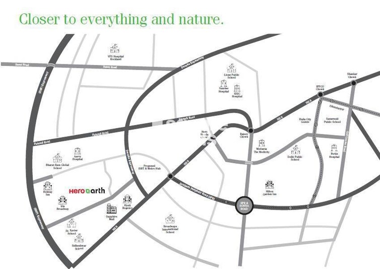 Hero The Ark Location Image