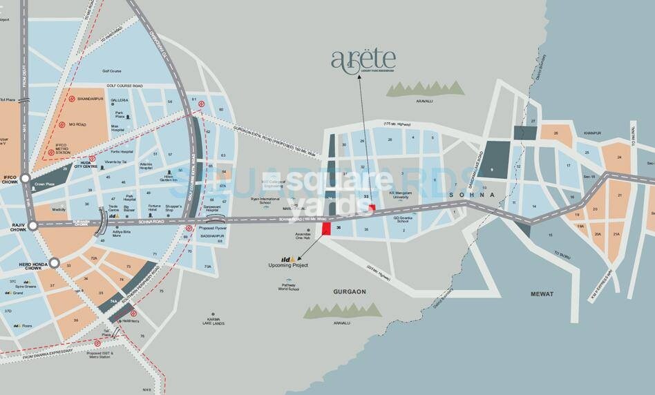 ILD Arete Location Image