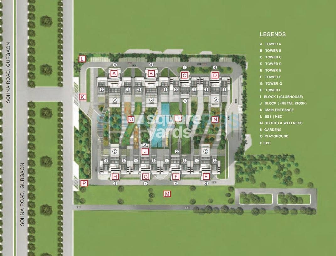 ILD Arete Master Plan Image