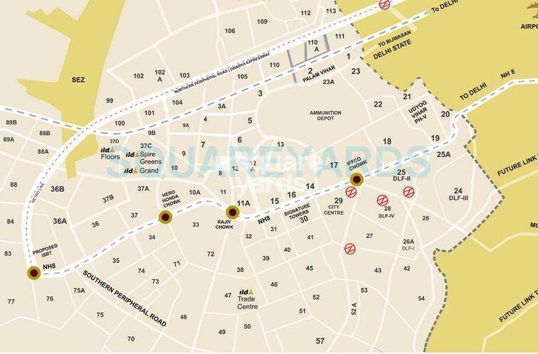 ILD Engracia Location Image