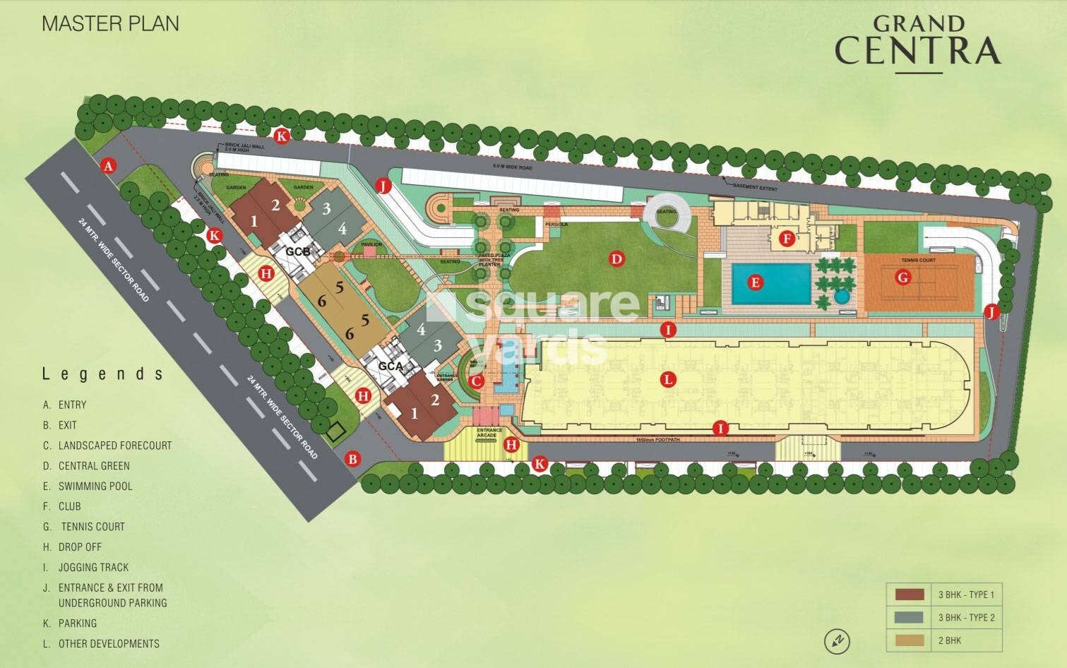 ILD Grand Centra Master Plan Image