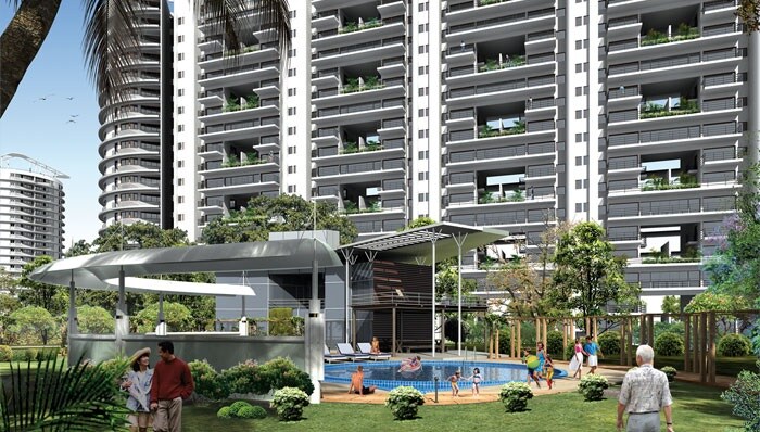 ILD Grand Apartment Exteriors
