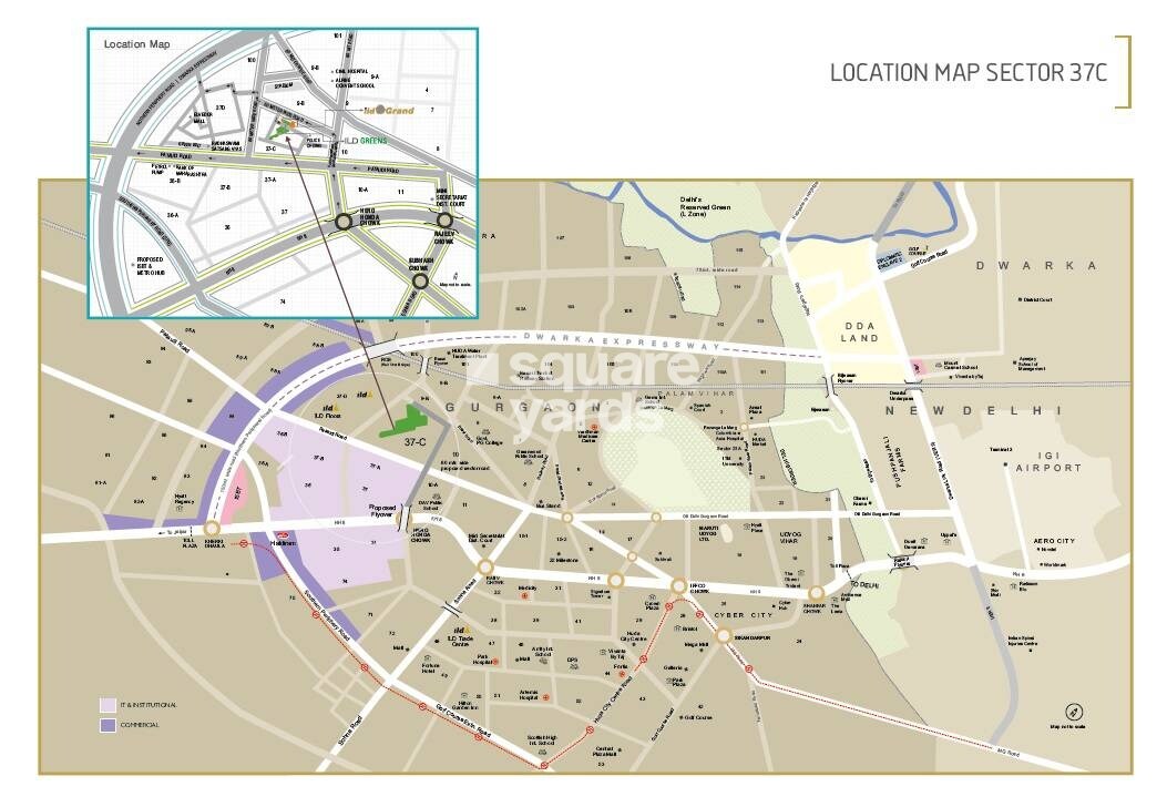 ILD Greens Location Image