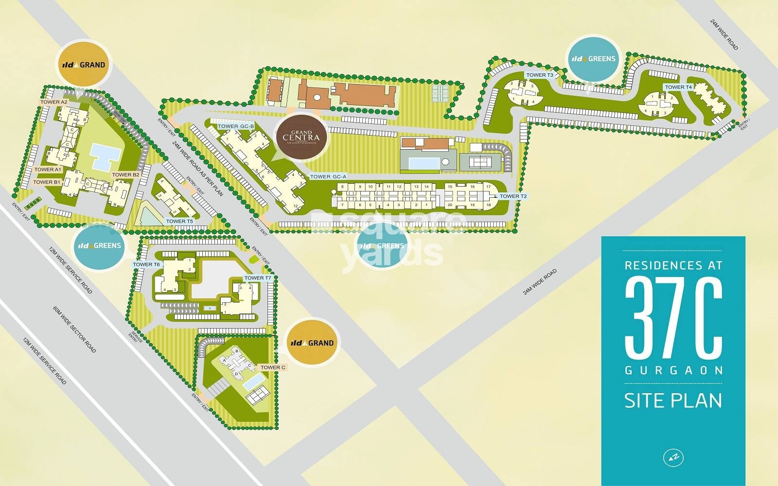 ILD Greens Master Plan Image