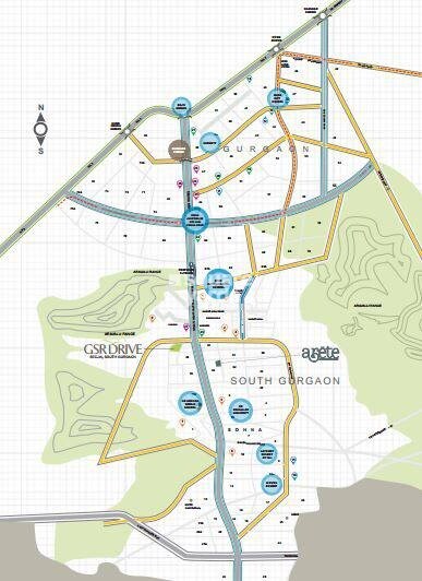 ILD GSR Drive Location Image